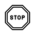 stop sign